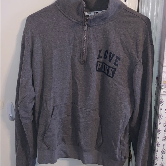 PINK Quarter Zip - Picture 1 of 3